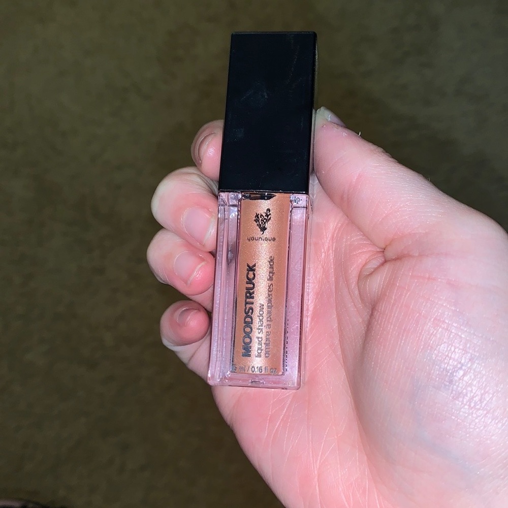 Younique moonstruck liquid eyeshadow in the shade reverent